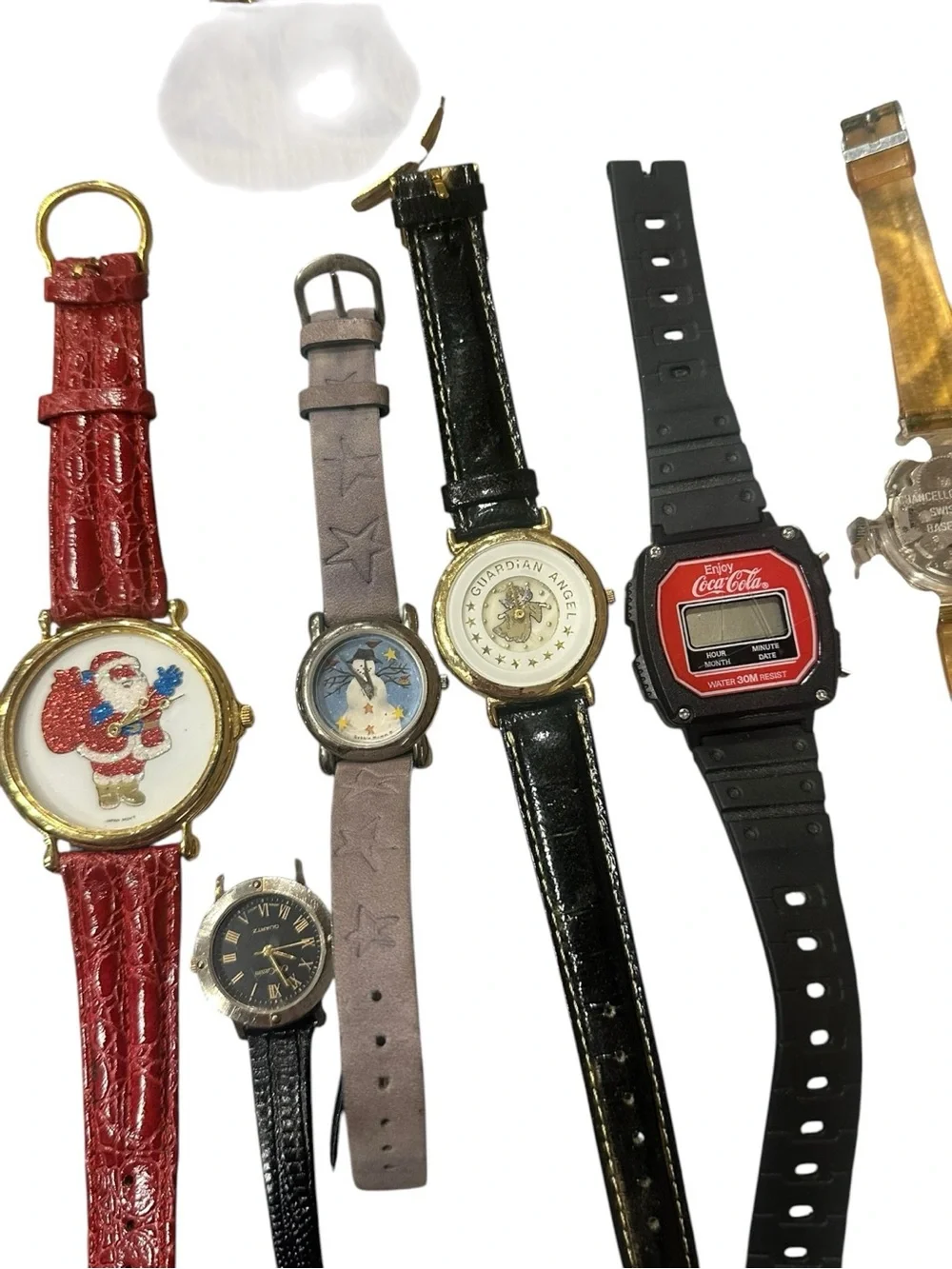 Estate to now Watch Bundle - Assorted Fashion Wristwatches